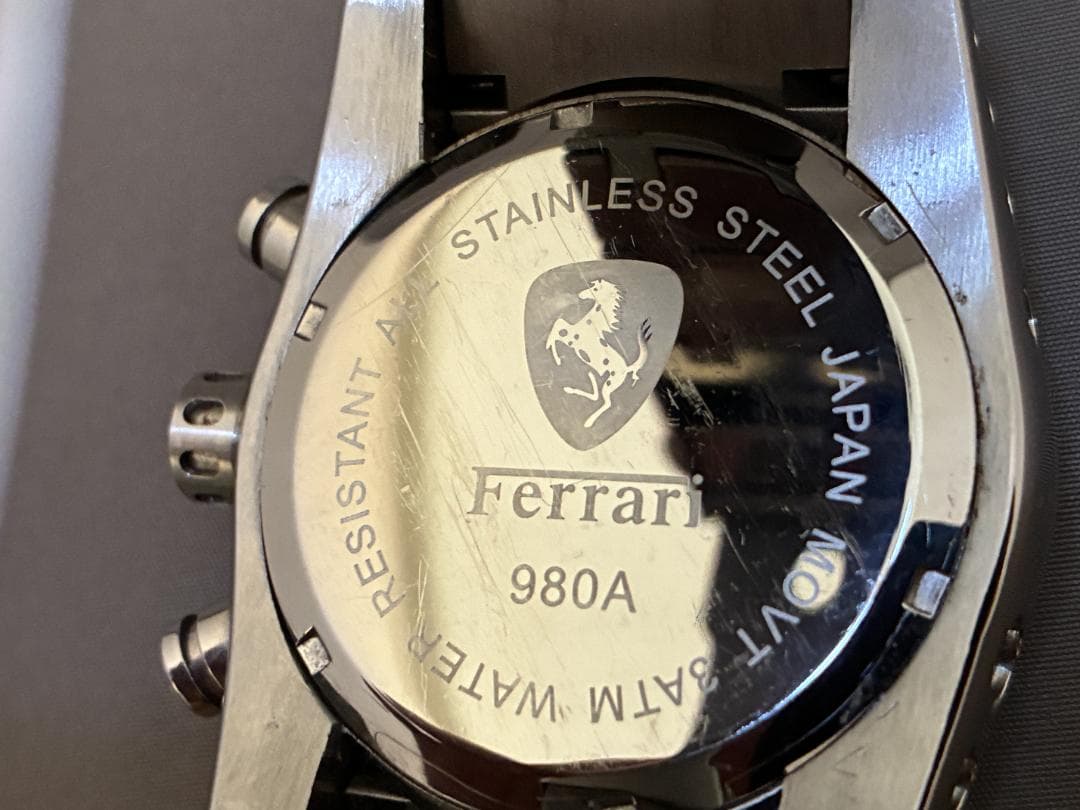 Ferrari腕時計