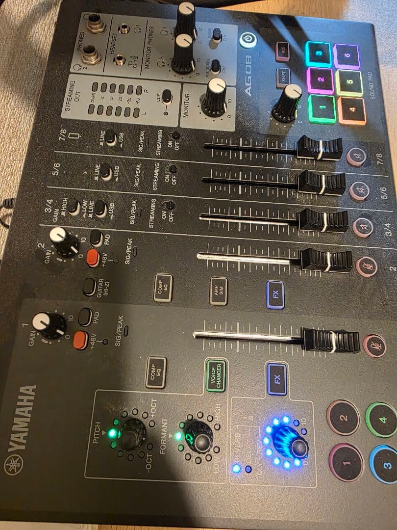 ジ*ン様 YAMAHA AG08 オーディオインターフェイス