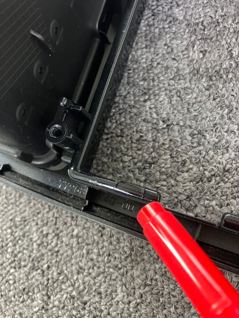 N-ONE JG1 JG2 インテリアパネル 5セット 黒木目 オーディオパネル