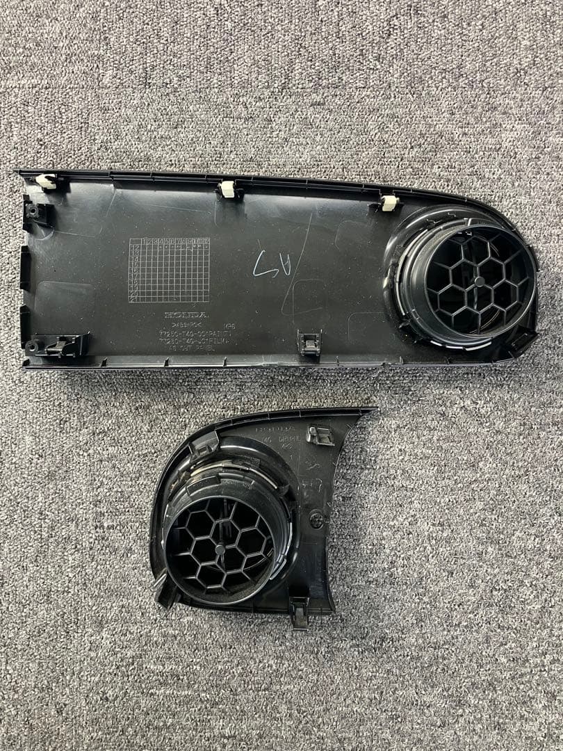 N-ONE JG1 JG2 インテリアパネル 5セット 黒木目 オーディオパネル