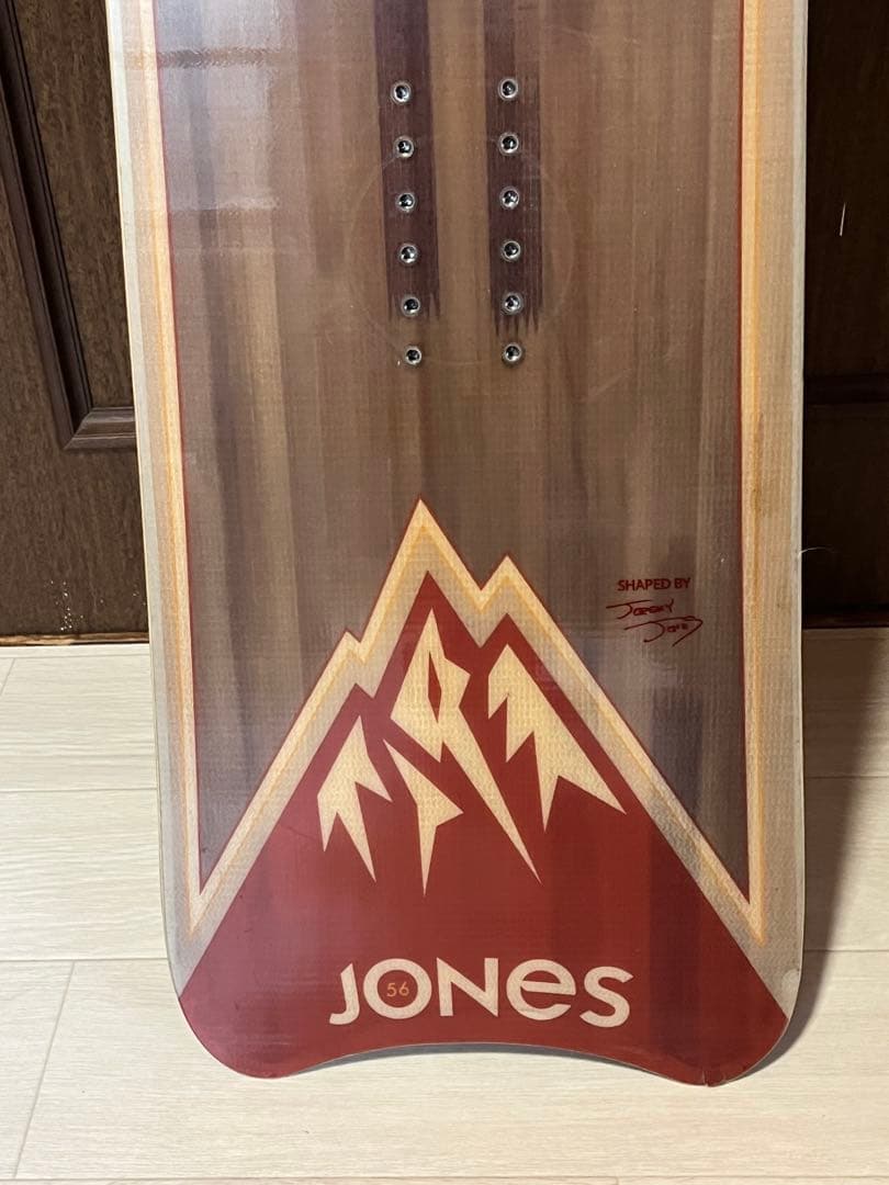 【156】JONES Hovercraftスノーボード