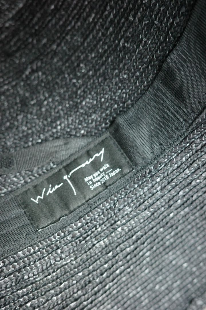 wica groceryストローハット　麦わら帽子