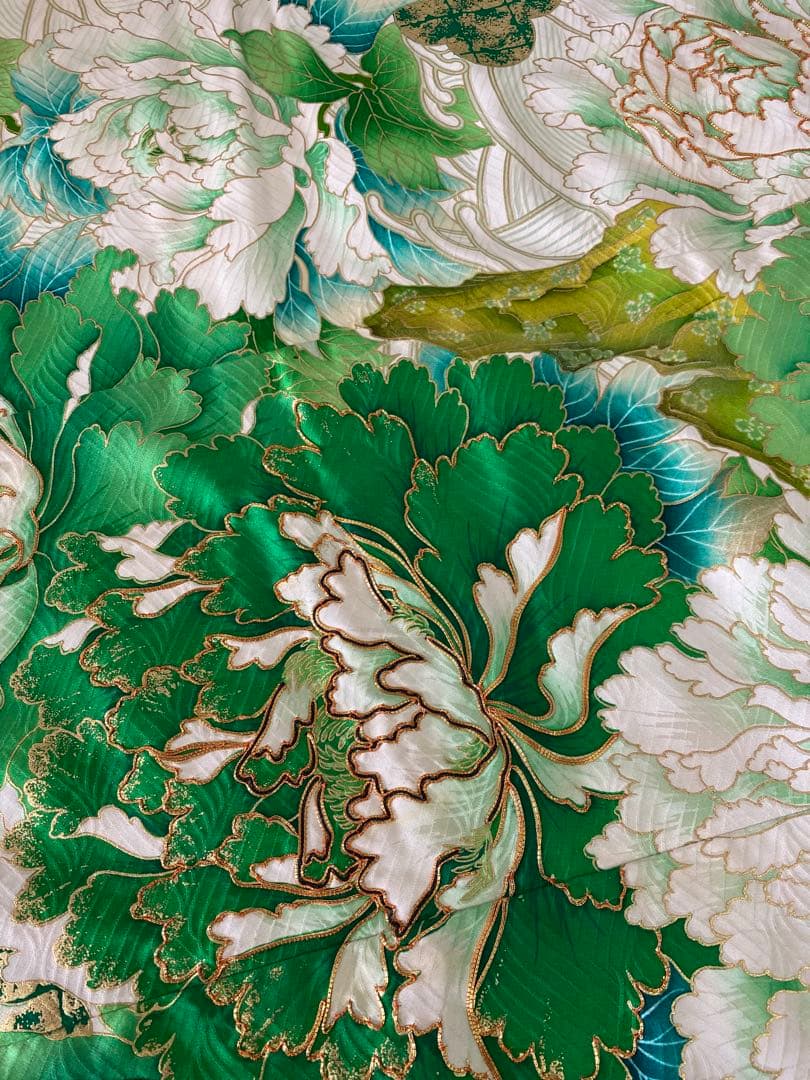 3237 着物　リメイク　ドレス　ワンピース