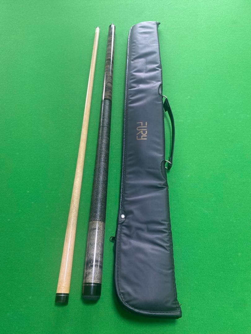 アダム　ADAM ビリヤードキュー ケース付き