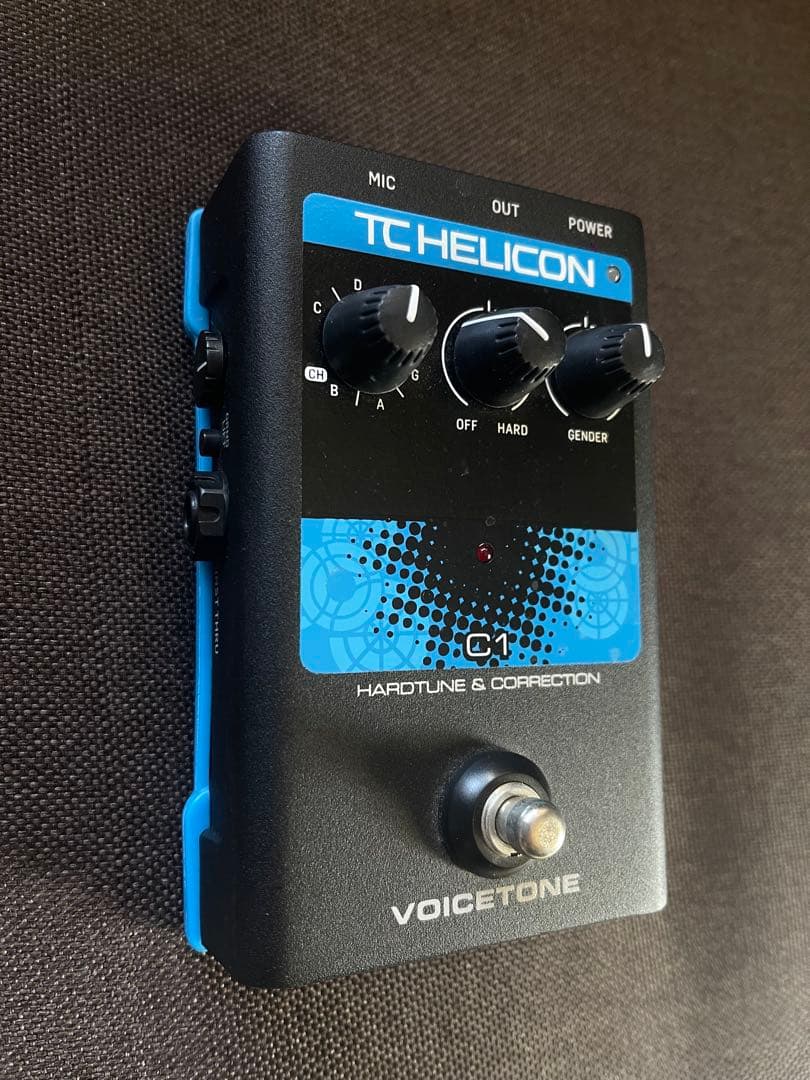 その他 AUTOTUNE / TC-Helicon VoiceTone C1
