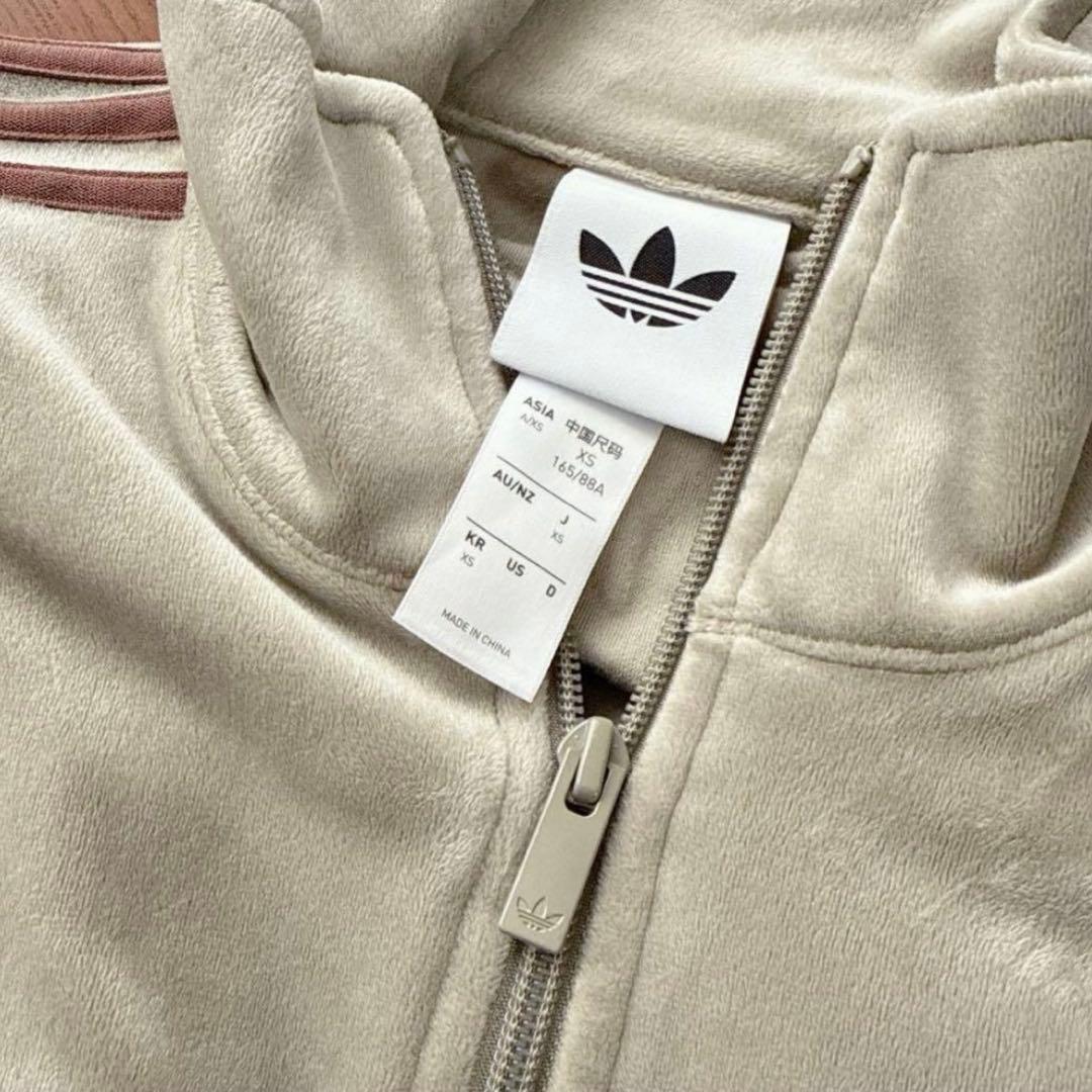 アディダス　ジャーナルスタンダード　ベロア　トラックトップ トラックジャケット