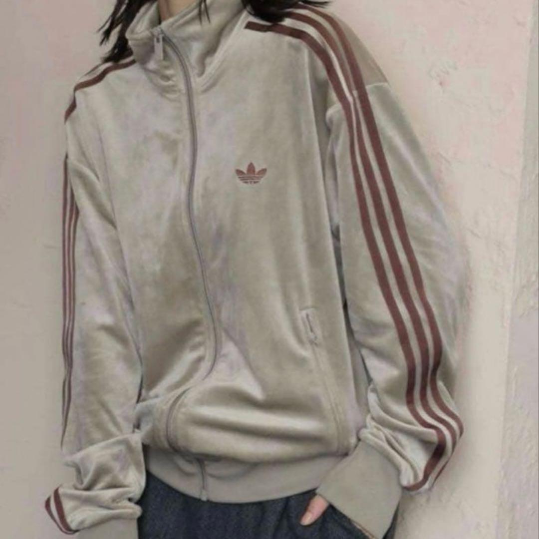 アディダス　ジャーナルスタンダード　ベロア　トラックトップ トラックジャケット