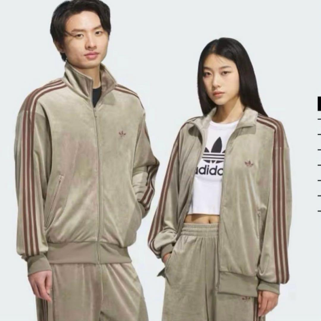 アディダス　ジャーナルスタンダード　ベロア　トラックトップ トラックジャケット