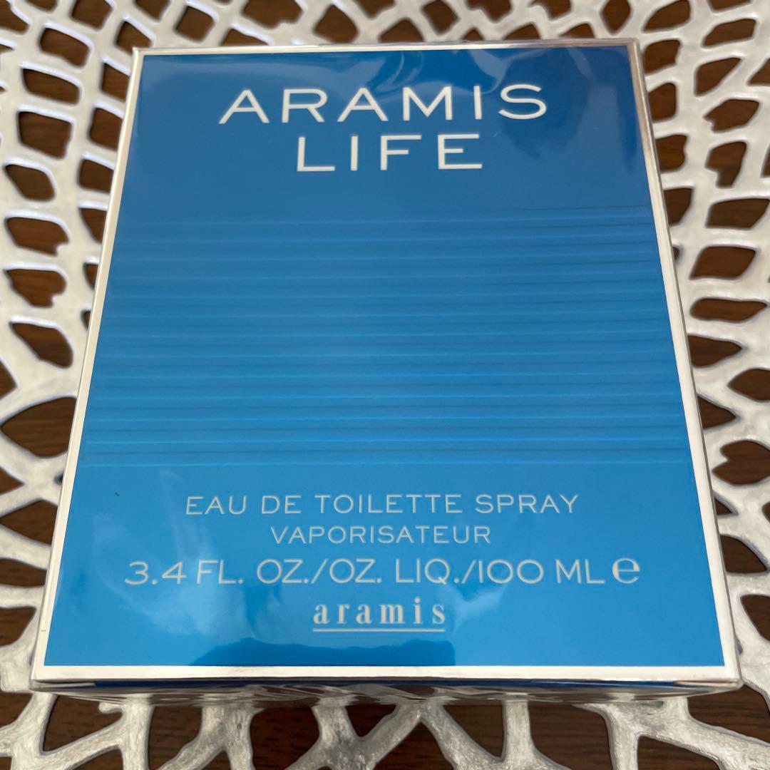 【未開封／廃盤レア】ARAMIS LIFE 100mL 男性用 香水 アラミス