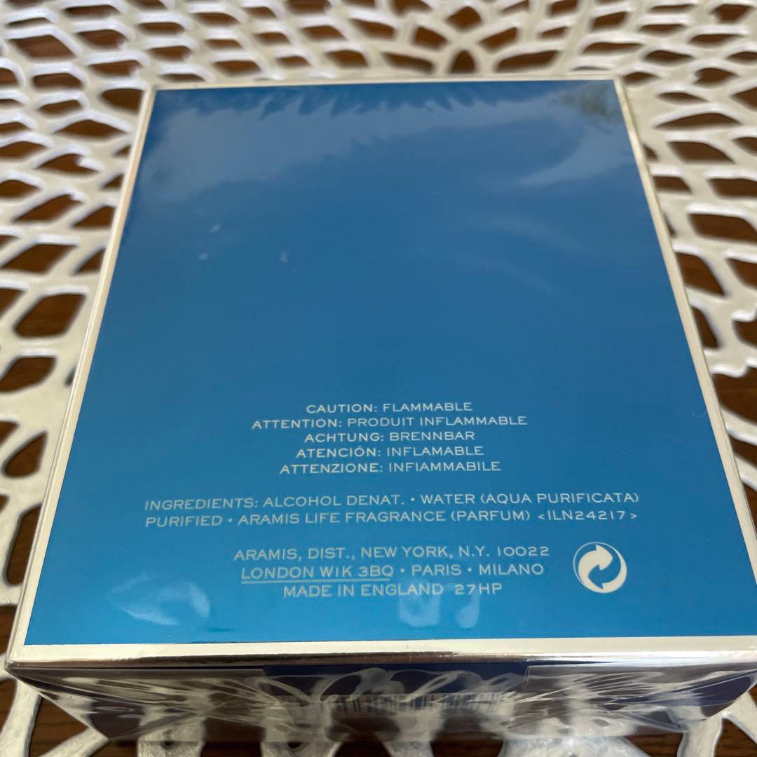 【未開封／廃盤レア】ARAMIS LIFE 100mL 男性用 香水 アラミス