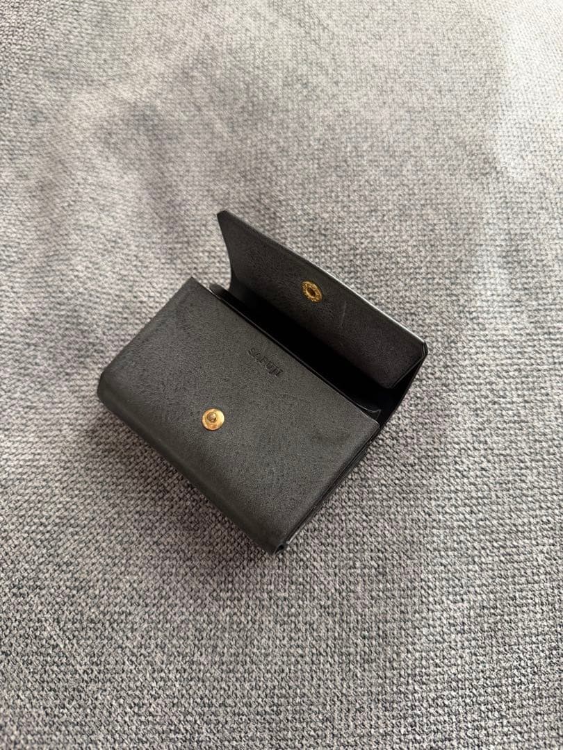 SAFUJI こさいふM ブラック