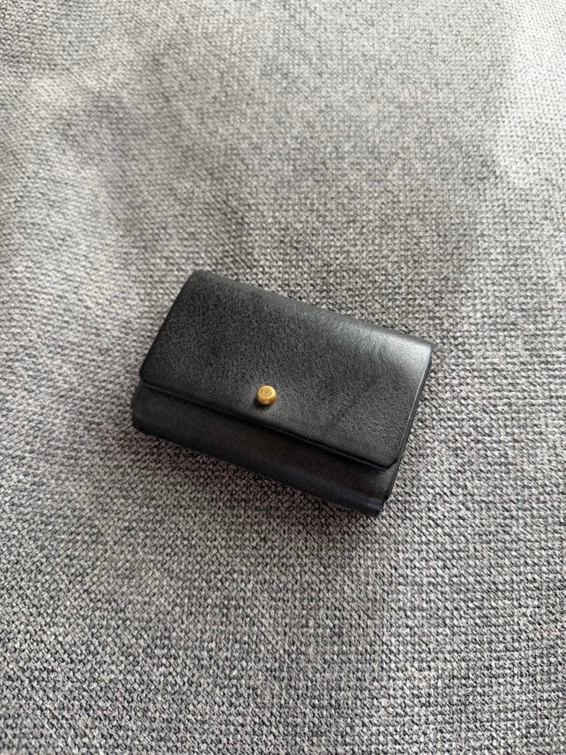 SAFUJI こさいふM ブラック