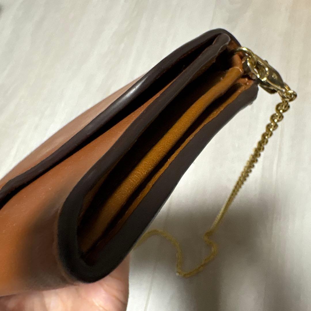 極美品！お財布 ショルダーバッグ チェーン ラルフローレン