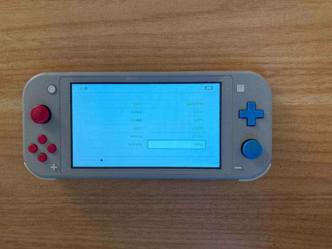 switch lite ザシアン ザ マゼンタ