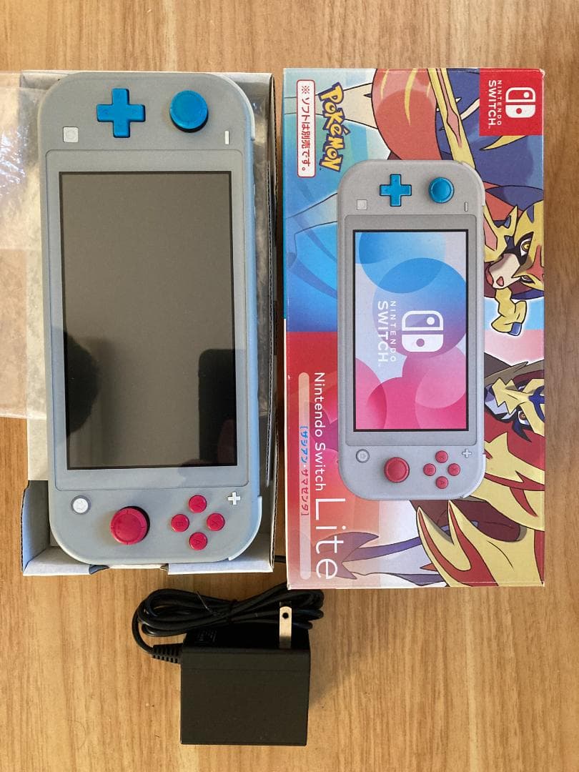 switch lite ザシアン ザ マゼンタ