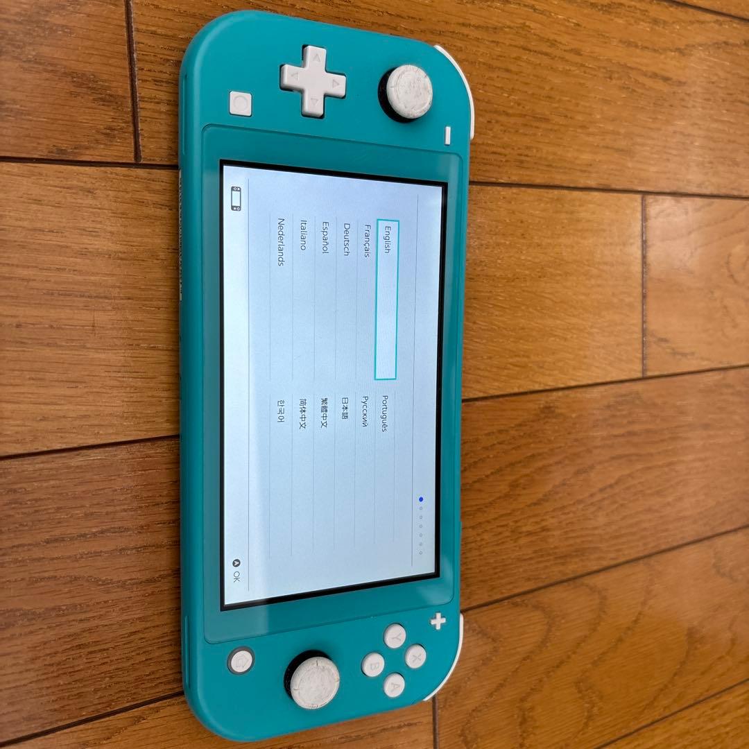 Nintendo Switch Lite 青ジャンク品