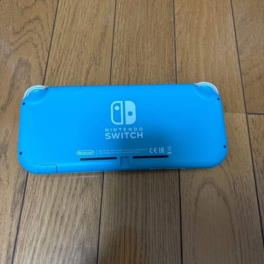 Nintendo Switch Lite 青ジャンク品