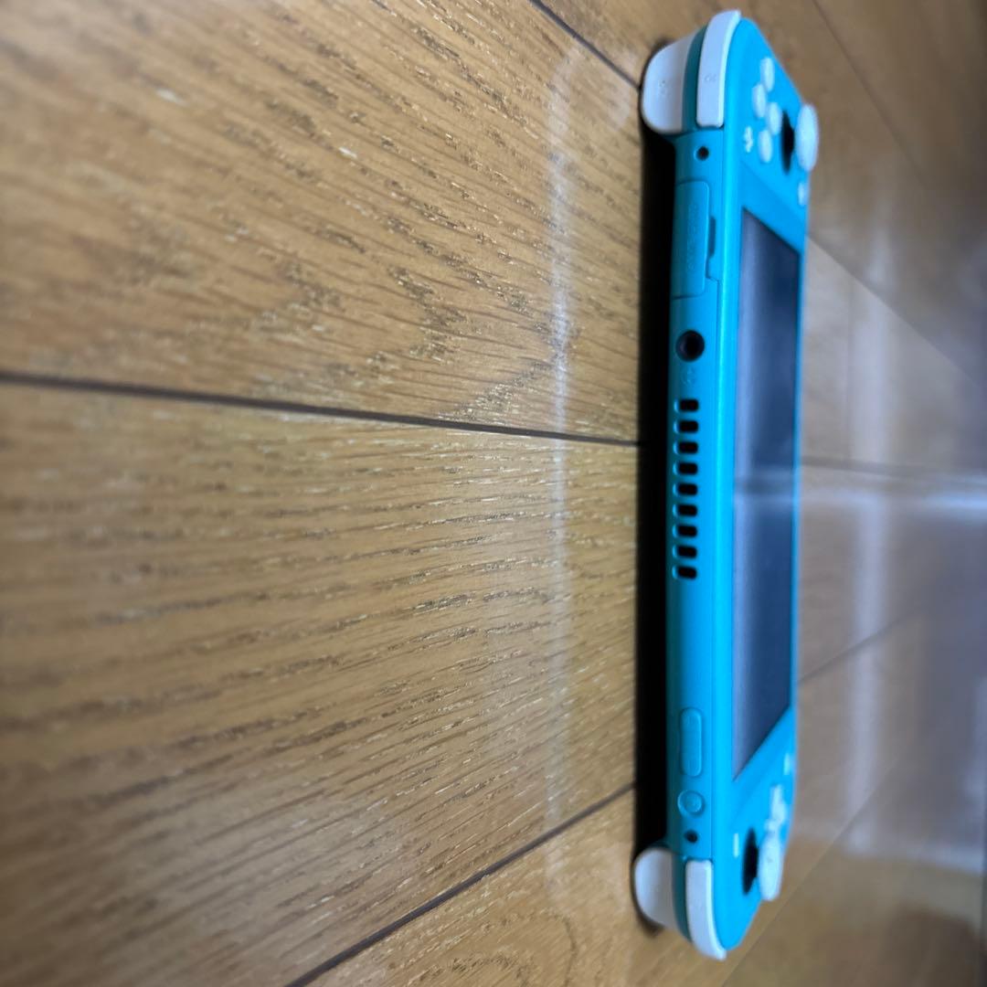 Nintendo Switch Lite 青ジャンク品