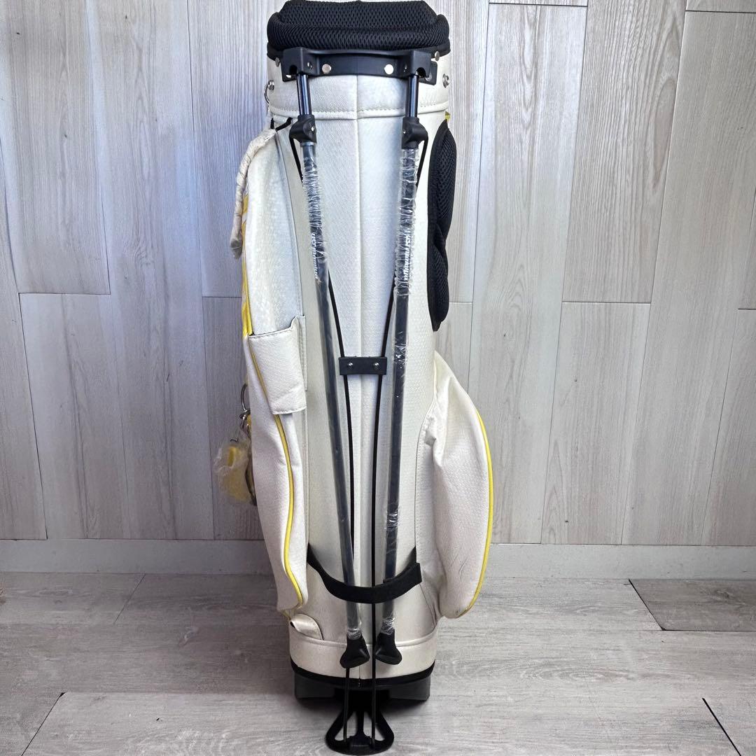 【ゴルフ】UST mamiya ゴルフキャディバッグ 未使用　保管品　訳あり