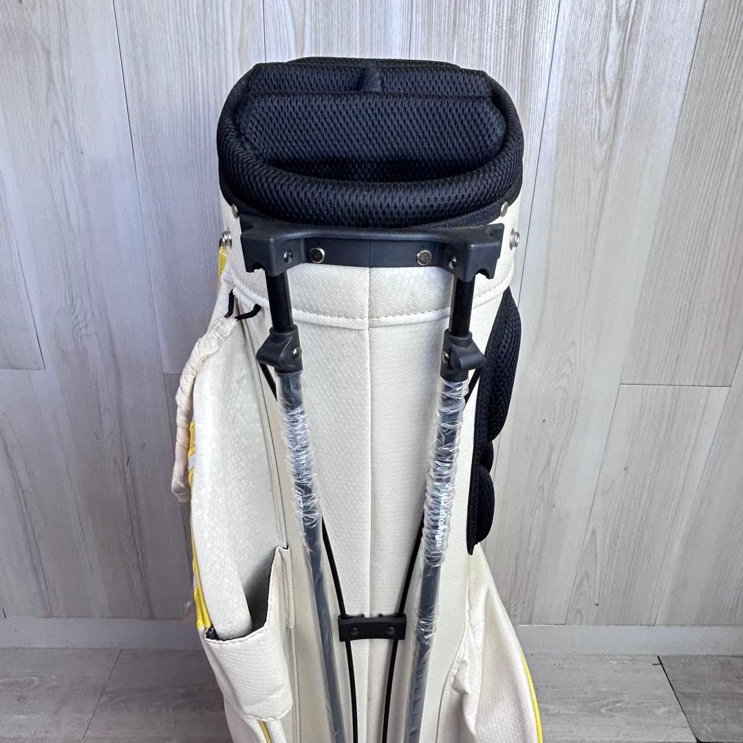 【ゴルフ】UST mamiya ゴルフキャディバッグ 未使用　保管品　訳あり