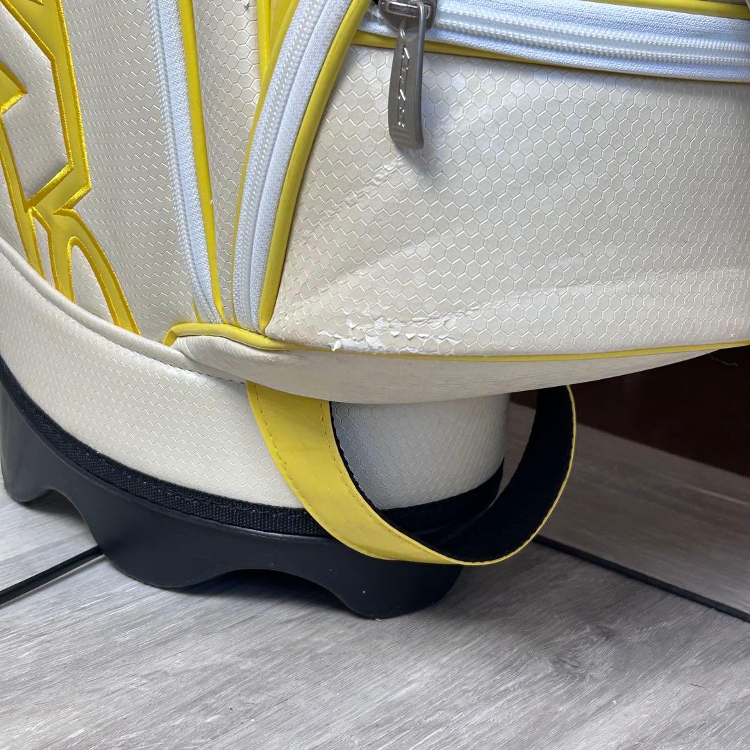 【ゴルフ】UST mamiya ゴルフキャディバッグ 未使用　保管品　訳あり