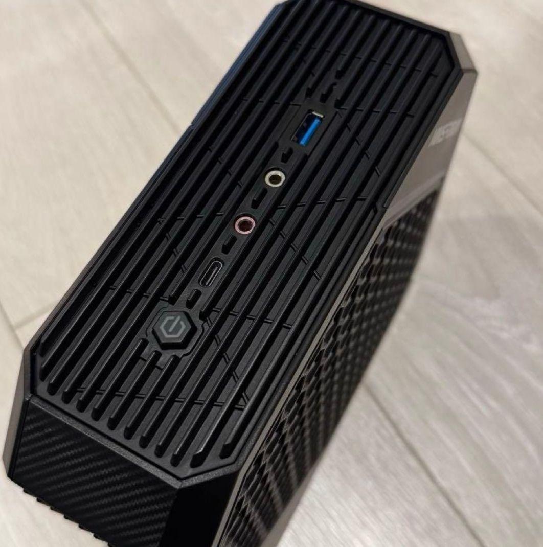ミニPC MINISFORUM HX80G RAM 32GB/ SSD 512GB