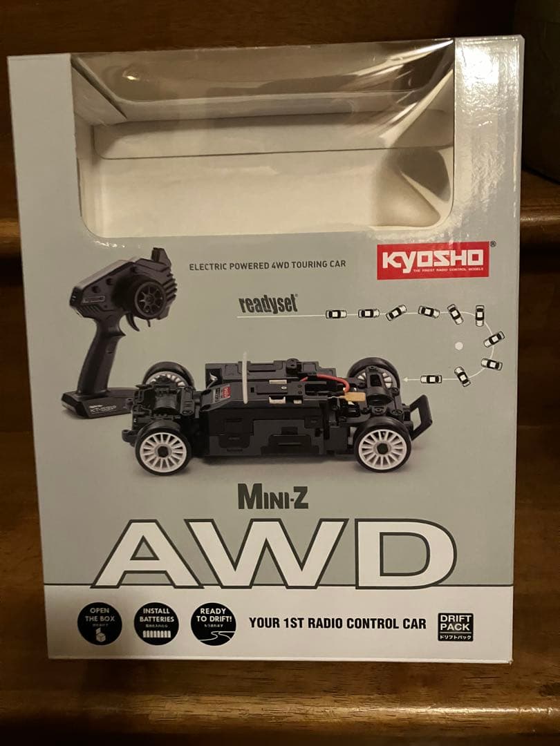 京商　ミニッツ　GRMN ヤリス　サーキットパッケージ　レディセット