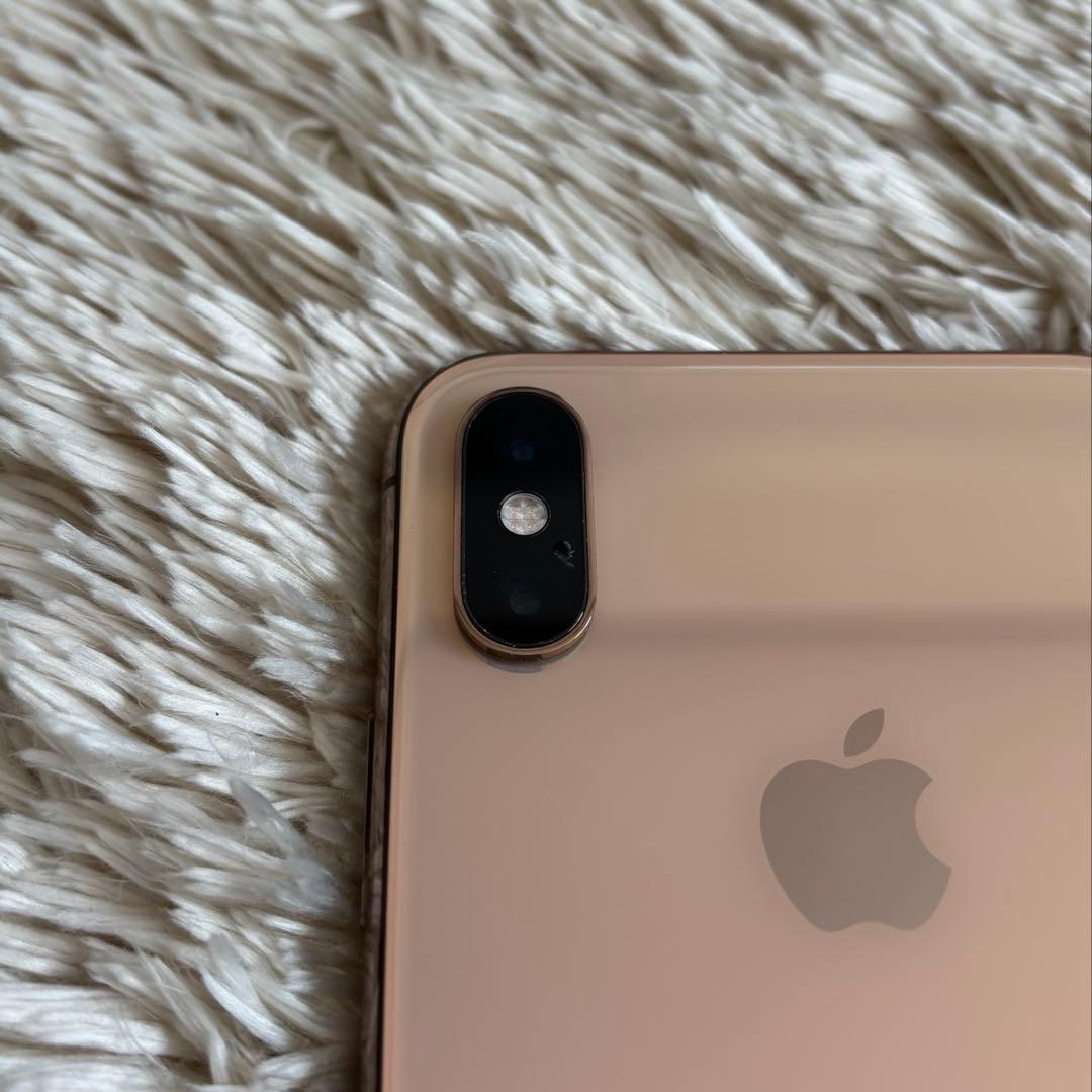 シ*ラ様 【美品】Apple iPhone XS 本体 ゴールド 512GB