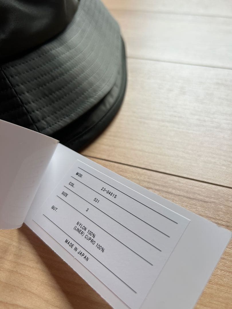 HAL　　sacai バケットハット