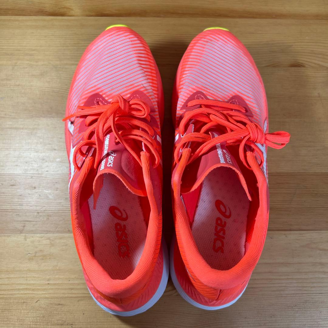 ASICS アシックス　MAGIC SPEED3 レッド　24.0