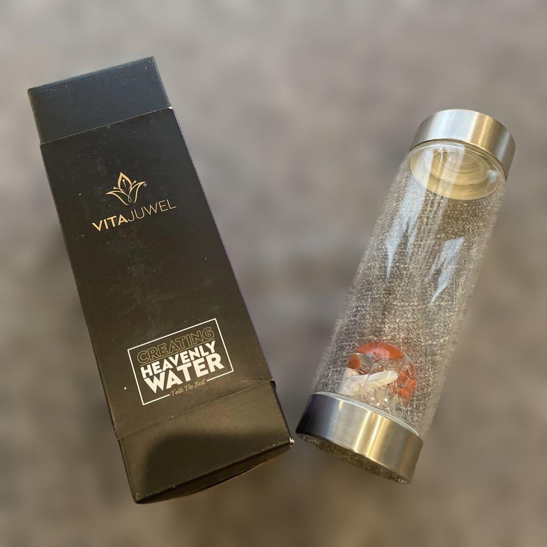 VitaJuwel ガラスボトル 500ml