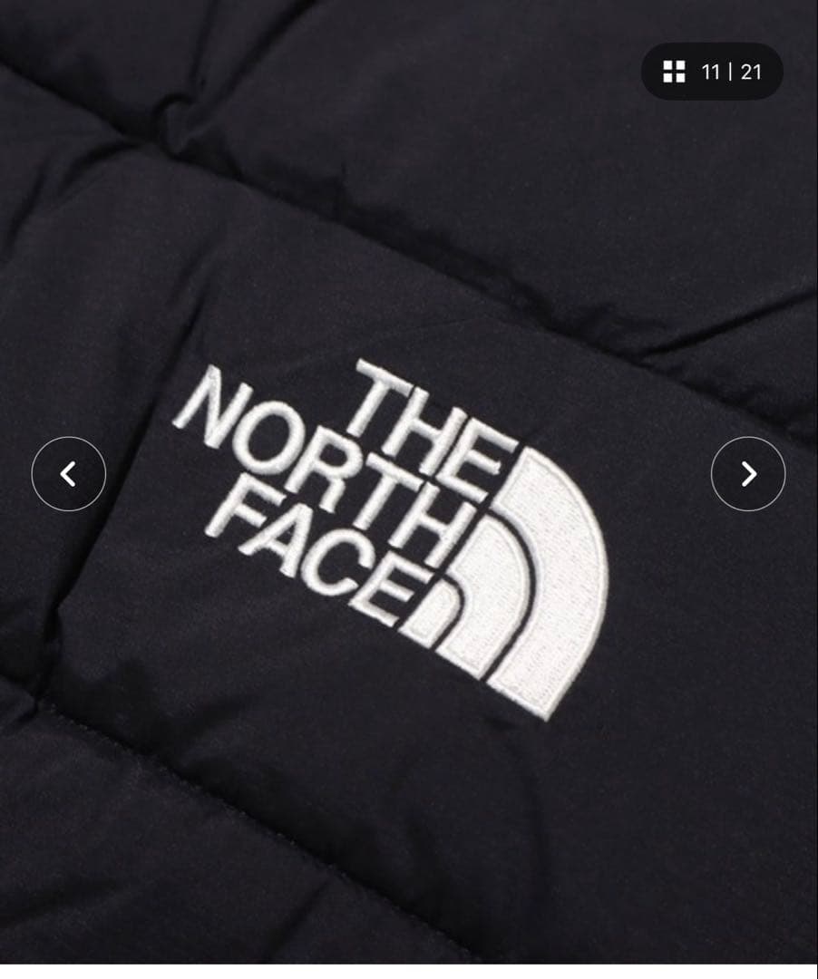 ザ・ノース・フェイス ベビー シェル ブランケット　ブラック