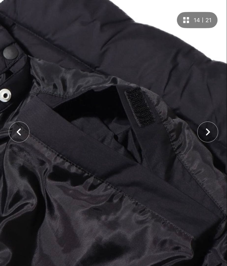 ザ・ノース・フェイス ベビー シェル ブランケット　ブラック