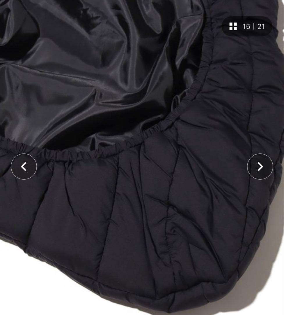 ザ・ノース・フェイス ベビー シェル ブランケット　ブラック