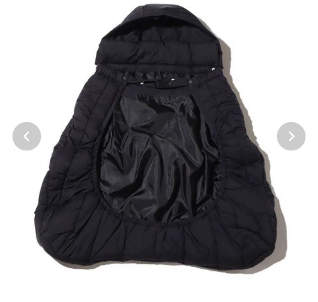 ザ・ノース・フェイス ベビー シェル ブランケット　ブラック