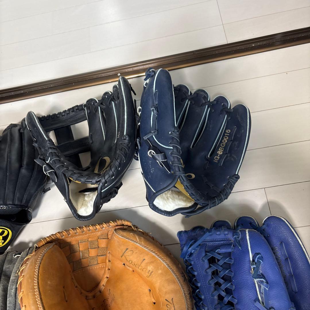 グローブ　まとめ売り　11個