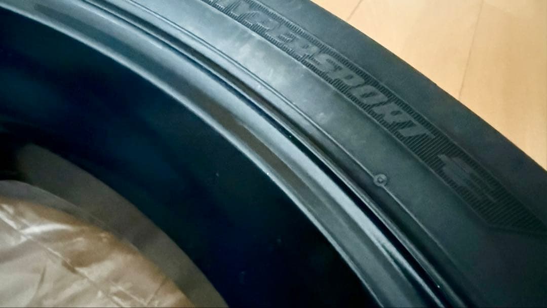 【さだきち】ZX25R ゲイルスピード アルミ鋳造ホイール 前後