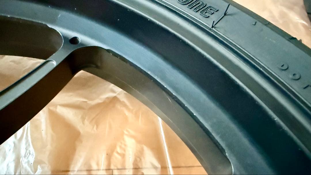 【さだきち】ZX25R ゲイルスピード アルミ鋳造ホイール 前後