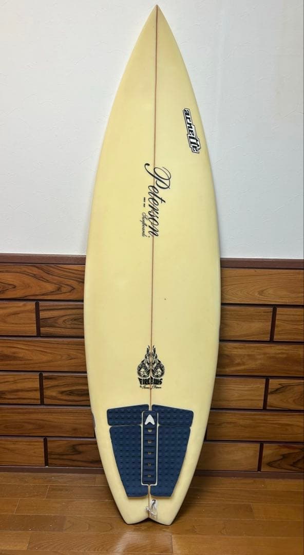 サーフボード　ショートボード　FIRE BALLS トーマJピーターソン