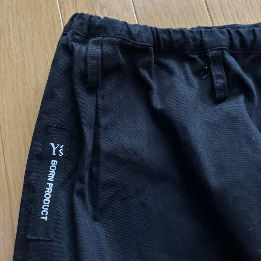 Y's サルエルパンツ 黒