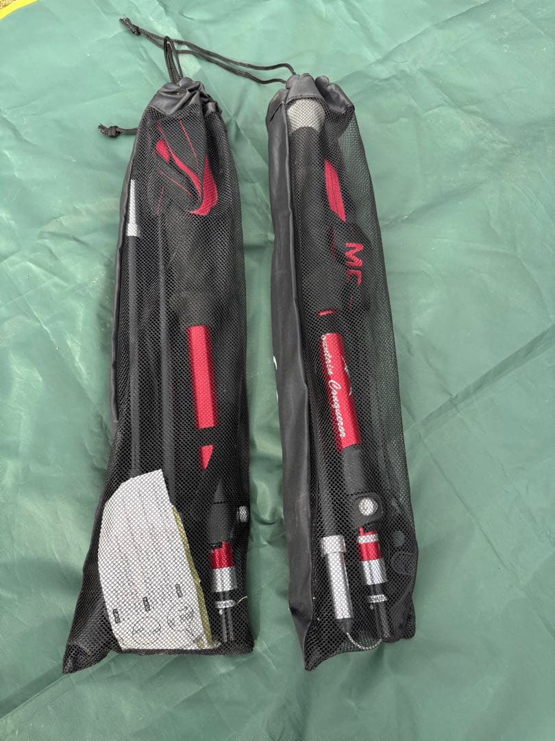 1人用ソロピラミッド型テントセット