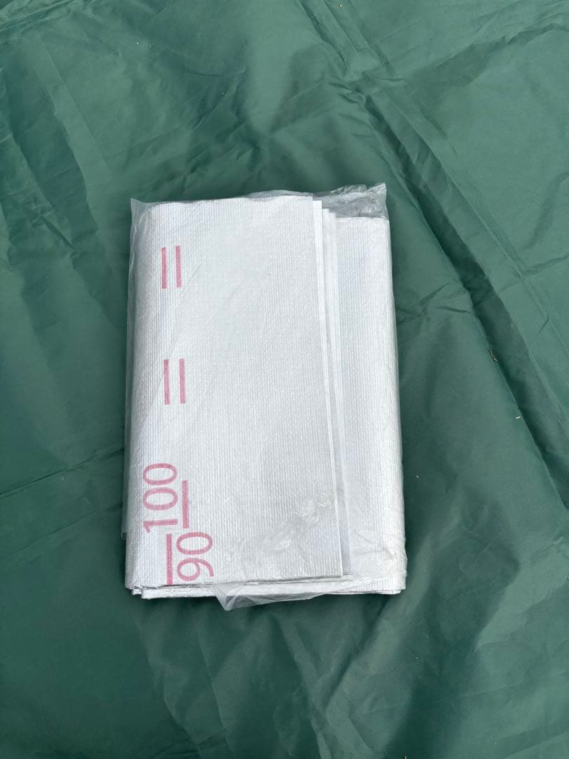 1人用ソロピラミッド型テントセット