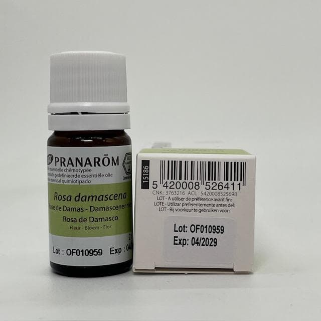 プラナロム ローズオットー（ダマスクローズ） BIO 2ml PRANAROM