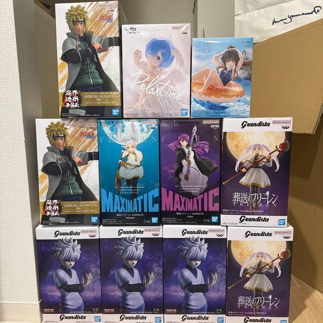 最新プライズ 新品 未開封 フィギュア まとめ売り 11個