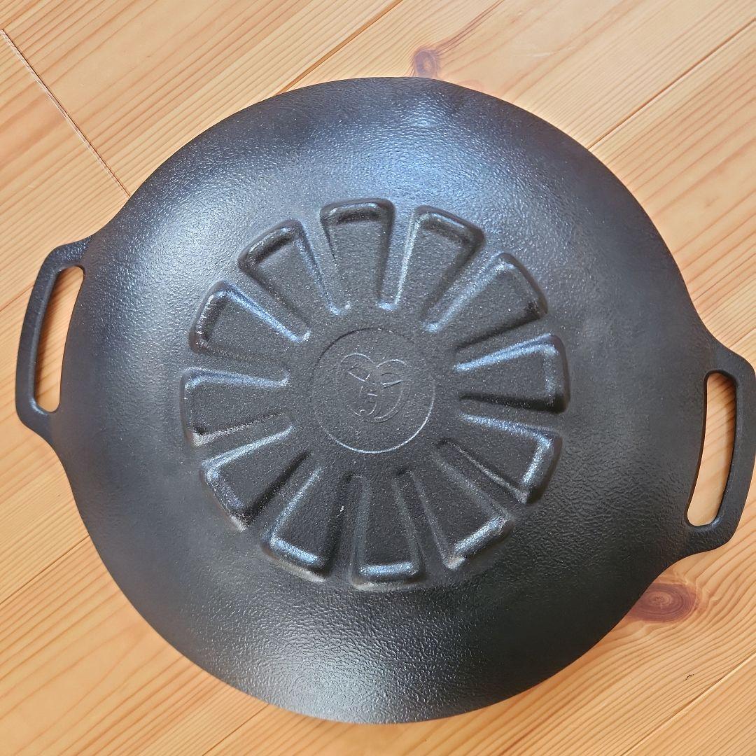 JHQ マルチグリドル 29cm 収納ケース付き