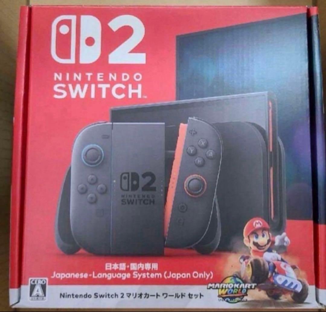Nintendo Switch2 本体　マリオカート ワールド　セット