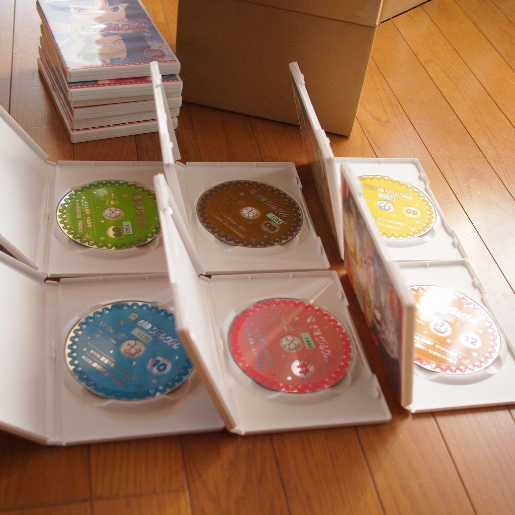 魔法陣グルグル DVD 全12巻 レンタル落ち
