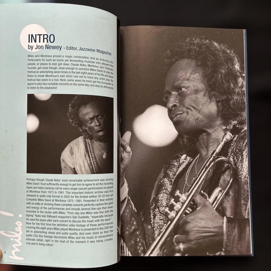 ミュージック Miles Davis Live at Montreux 1973-1991