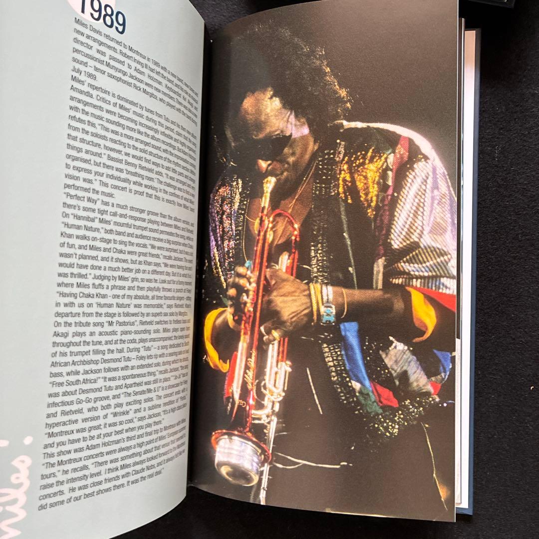 ミュージック Miles Davis Live at Montreux 1973-1991