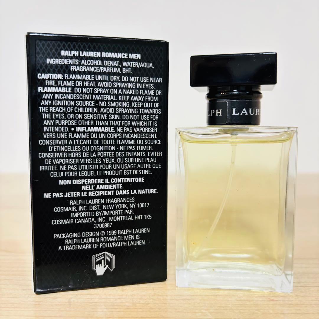 ラルフローレン ロマンス メン 50ml